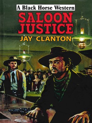 cover image of Saloon Justice